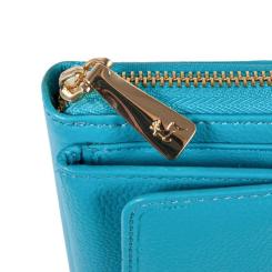 Кошелек Ashwood J54 Blue Atoll Фото 8