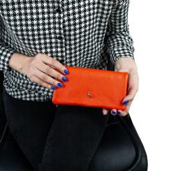 Кошелек Ashwood J56 Mandarin Фото 9