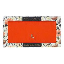 Кошелек Ashwood J56 Mandarin Фото 8