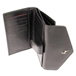 Кошелек Ashwood V62 Black Фото 6