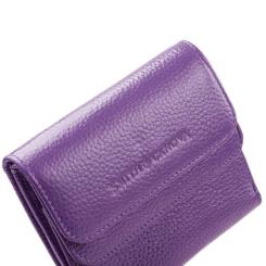 Кошелек Smith & Canova 28611 Haxey Purple Фото 6