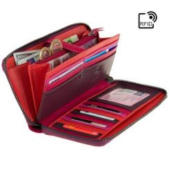 Кошелек Visconti BRC98 Julia Berry Kiss Фото 5