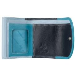Кошелек Visconti RB126 Zanzibar Blue Multi Фото 2