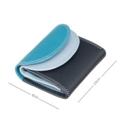 Кошелек Visconti RB126 Zanzibar Blue Multi Фото 3