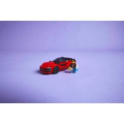 Конструктор LEGO City Красный спортивный автомобиль Фото 11
