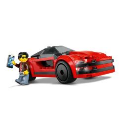 Конструктор LEGO City Красный спортивный автомобиль Фото 2