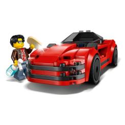 Конструктор LEGO City Красный спортивный автомобиль Фото 3