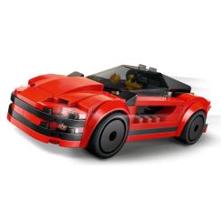 Конструктор LEGO City Красный спортивный автомобиль Фото 5