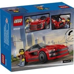 Конструктор LEGO City Красный спортивный автомобиль Фото 7