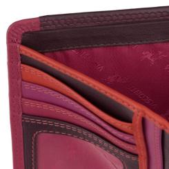 Кошелек Visconti RB97 Plum Multi Фото 5