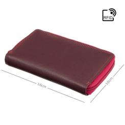 Кошелек Visconti RB98 Aruba Plum Multi Фото 3