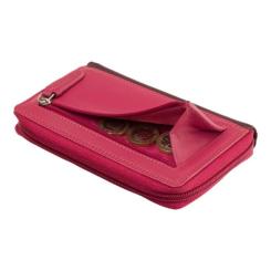 Кошелек Visconti RB98 Aruba Plum Multi Фото 4