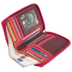 Кошелек Visconti RB98 Aruba Plum Multi Фото 5