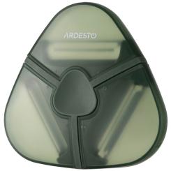Овощечистка Ardesto Gemini, нержавіюча сталь, пластик, зелений Фото 1