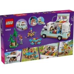 Конструктор LEGO Friends Приключения на фургоне дружбы Фото 9