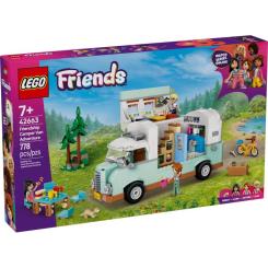Конструктор LEGO Friends Приключения на фургоне дружбы Фото