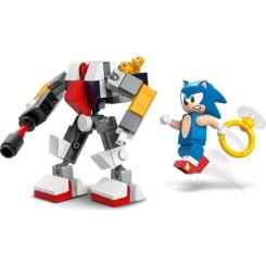Конструктор LEGO Sonic Столкновение Соника у костра Фото 2