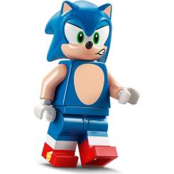 Конструктор LEGO Sonic Столкновение Соника у костра Фото 5