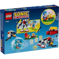 Конструктор LEGO Sonic Столкновение Соника у костра Фото 6