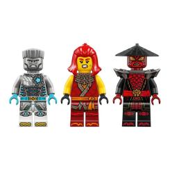 Конструктор LEGO Ninjago Боевой костюм-робот Зейна Фото 3