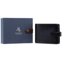 Кошелек Visconti AT72 Henry Burnish Blue Фото 8