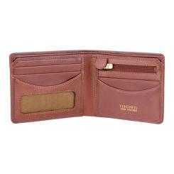 Кошелек Visconti TSC46 Francesca з RFID Tan Фото 1