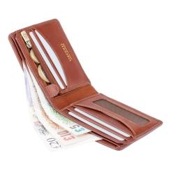 Кошелек Visconti TSC46 Francesca з RFID Tan Фото 3