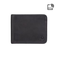 Кошелек Visconti VSL35 Trim c RFID Black-Orange Фото