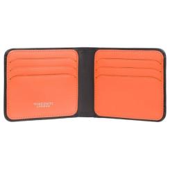 Кошелек Visconti VSL35 Trim c RFID Black-Orange Фото 1