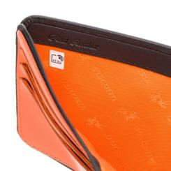 Кошелек Visconti VSL35 Trim c RFID Black-Orange Фото 4