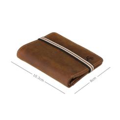 Портмоне Visconti Arrow BN2 Oil Tan Фото 2