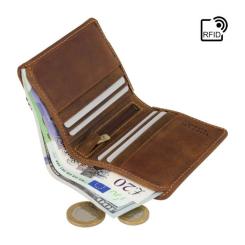 Портмоне Visconti Arrow BN2 Oil Tan Фото 3