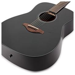 Гитара акустическая Yamaha FG800 Black Фото 1