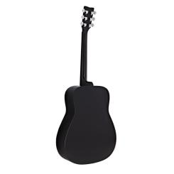 Гитара акустическая Yamaha FG800 Black Фото 2