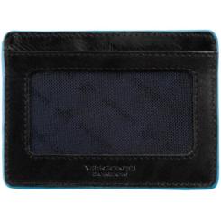 Кардхолдер Visconti ALP91 Monaco Black Фото 1