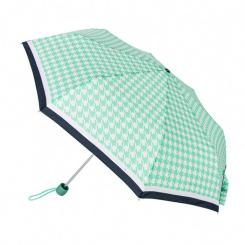 Зонт Fulton L354-040898 Minilite-2 Minty Houndstooth Фото