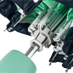 Зонт Fulton L354-040898 Minilite-2 Minty Houndstooth Фото 7