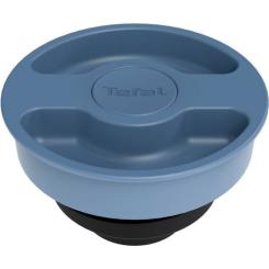 Термос Tefal Motiva, 1л, пластик, скло, блакитний Фото 3
