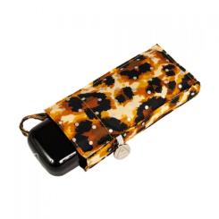 Зонт Fulton L501 Tiny-2 Bling Leopard Фото 1