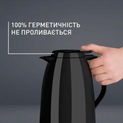 Термос Tefal Mambo, 1.5л, пластик, чорний Фото 6