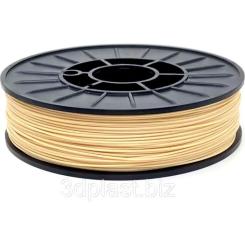 Пластик для 3D-принтера 3Dplast PETG 1.75мм, 0.85кг, beige Фото 1