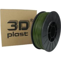 Пластик для 3D-принтера 3Dplast PETG 1.75мм, 0.85кг, khaki Фото