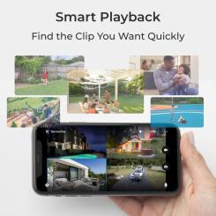 Регистратор для видеонаблюдения Reolink NVS4 Фото 2