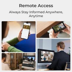 Регистратор для видеонаблюдения Reolink NVS4 Фото 3