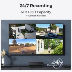 Регистратор для видеонаблюдения Reolink NVS4 Фото 5