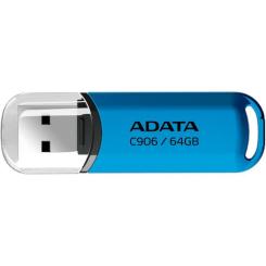 USB флеш накопитель ADATA 64GB C906 Blue USB 2.0 Фото