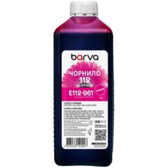 Чернила Barva Epson 112 1л, Pigm. Magenta Фото