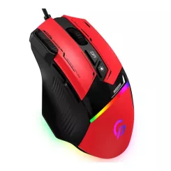 Мышка GamePro GM300R USB Red/Black Фото 1