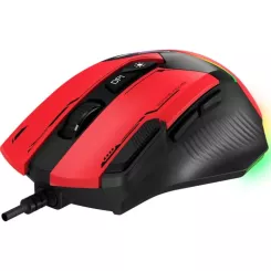 Мышка GamePro GM300R USB Red/Black Фото 2