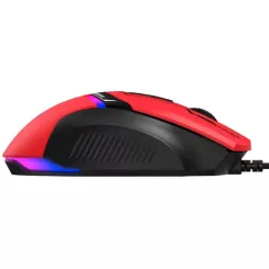 Мышка GamePro GM300R USB Red/Black Фото 3